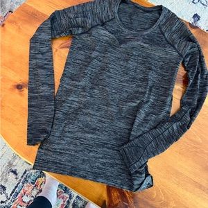 lululemon run swiftly long sleeve - size 8